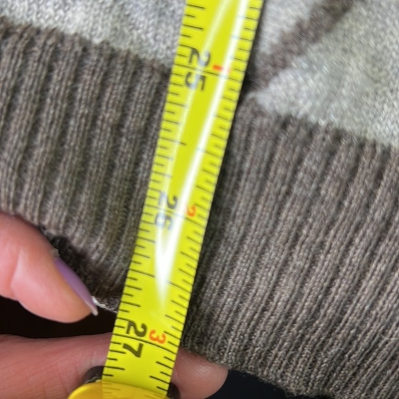 Marco Fiori Italian Wool Argyle Vest - Picture 6 of 7